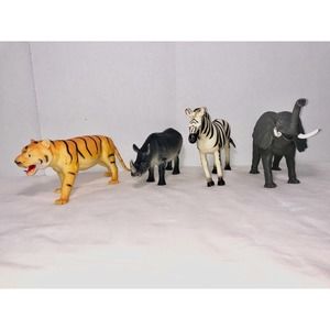Plastic Animal Toy Bundle
